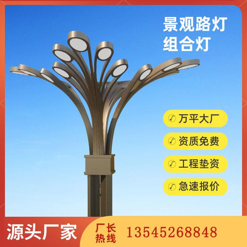 户外广场景观灯公园景区文创灯新型花絮组合灯庭院灯大型道路灯