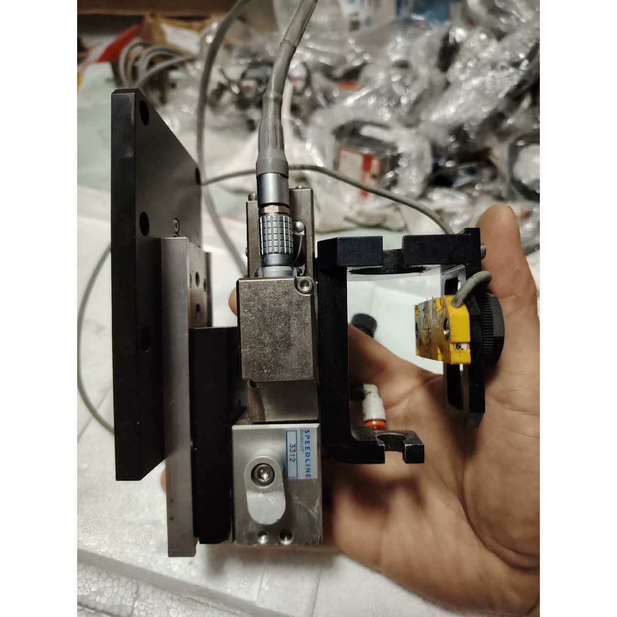 CAMALOT SPEEDLINE3312工业点胶头带光栅读