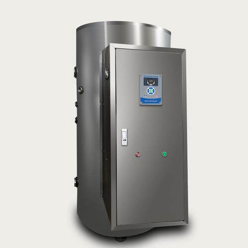 蓄热式电锅炉大型澡堂商用中央供水热水炉工地100人洗澡用2000L