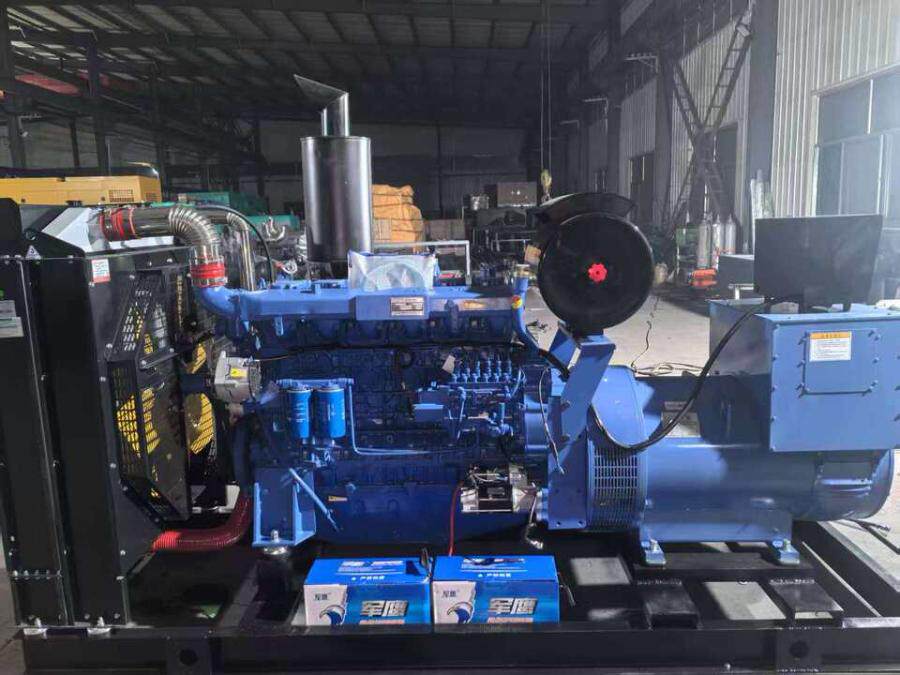 4月20日潍坊26年出厂潍坊500KW发电机组一套享受原厂质保网络拍卖公告
