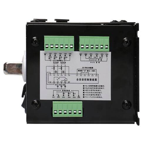 格亚EYA双源自动转4P 63A换开关PGC级隔离型P 63A 100A 1604A电切