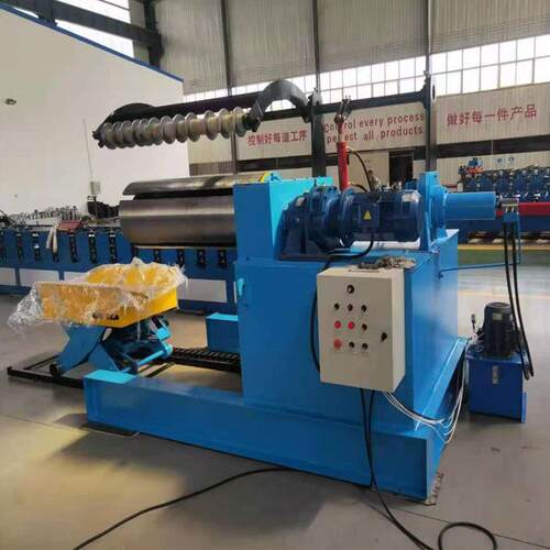 兴朗机械液压收卷机镀锌钢带收卷机纵剪分条收料机钢板复卷机