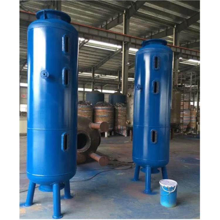 厂家供应碳钢衬胶防腐体内再生阴阳离子交换器耐酸树脂罐全自动
