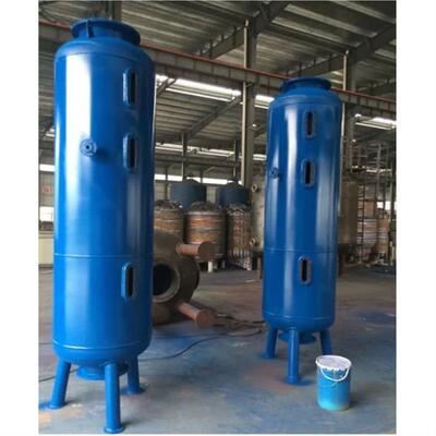 厂家供应碳钢衬胶防腐体内再生阴阳离子交换器耐酸树脂罐全自动