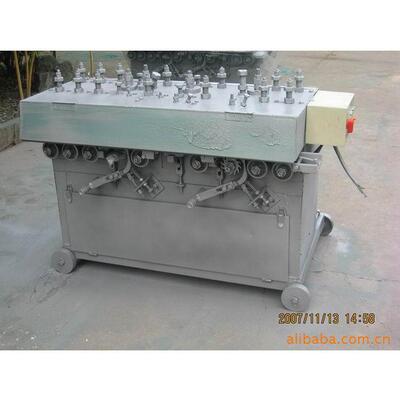 供应竹凉席毛竹拉丝机灵峰机械竹筷拉丝机竹材加工电动竹棒拉丝机