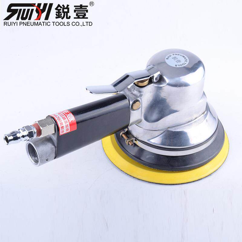 锐壹R-6905带管吸尘6寸砂纸机砂磨机打磨机砂磨机抛光机气动工具