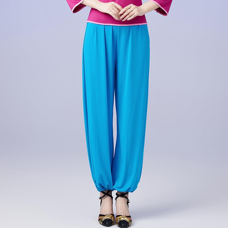 新款广场舞上衣新款立领秧歌服打鼓服民族舞蹈服女中国风跳舞演出