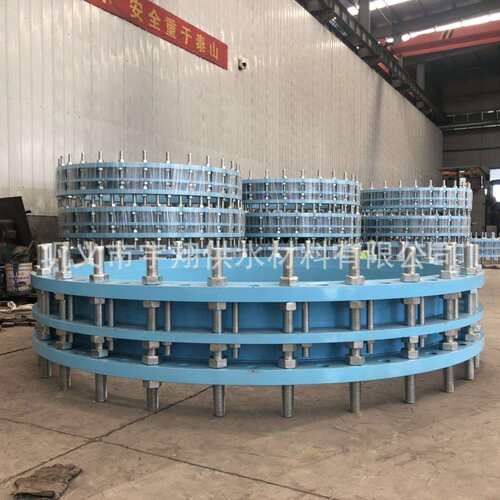 供应各种口径 C2F型双法兰传力接头 VSSJA-1型双法兰松套传力接头