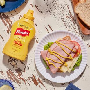 美国旗牌黄芥末调味酱汉堡热狗 French