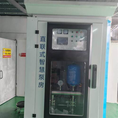 惠州级沃德二一体化泵房加压供水YHH泵组农村自来水管道增压多次