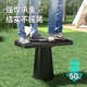 批发户外伸缩桌凳可调节户外野餐地摊便携桌椅伸钓鱼折叠马扎凳子