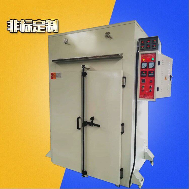 厂家非标工业烤箱大型立式双门恒温烤箱热风循环运风烘箱