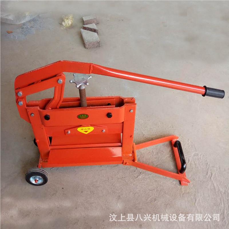 透手水切机JUF器砖人行道块砖切断机吸水马路伢动