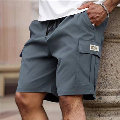 4-Pack Men’s Cargo Shorts Bundle – Heavy-Duty Ripstop