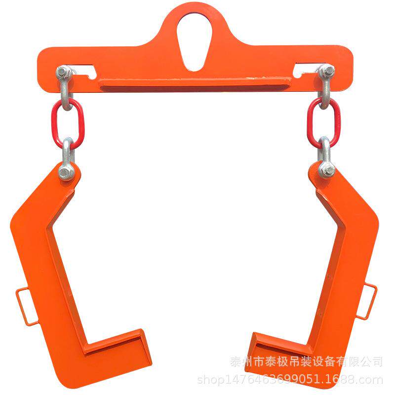 定做卷钢卧卷门型吊钩吊具带钢起吊双钩吊梁吊钩龙门吊钩钢卷起吊