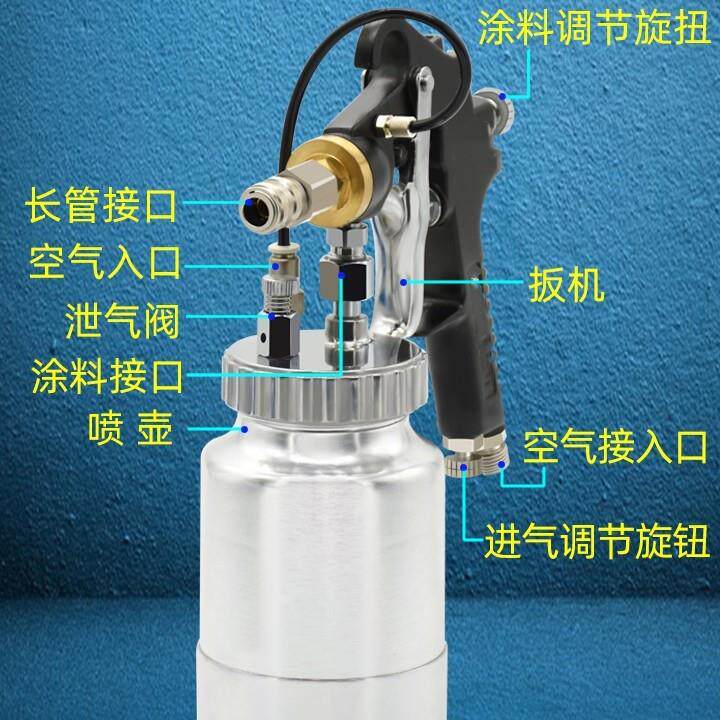 金必达汽车喷涂工具汽车钣金内腔注蜡防锈喷涂工具防震胶喷涂设备