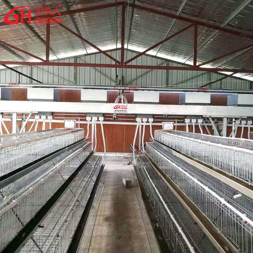 安徽河南厂家生产订制料塔上料填添加料线热镀锌养鸡自动喂料机