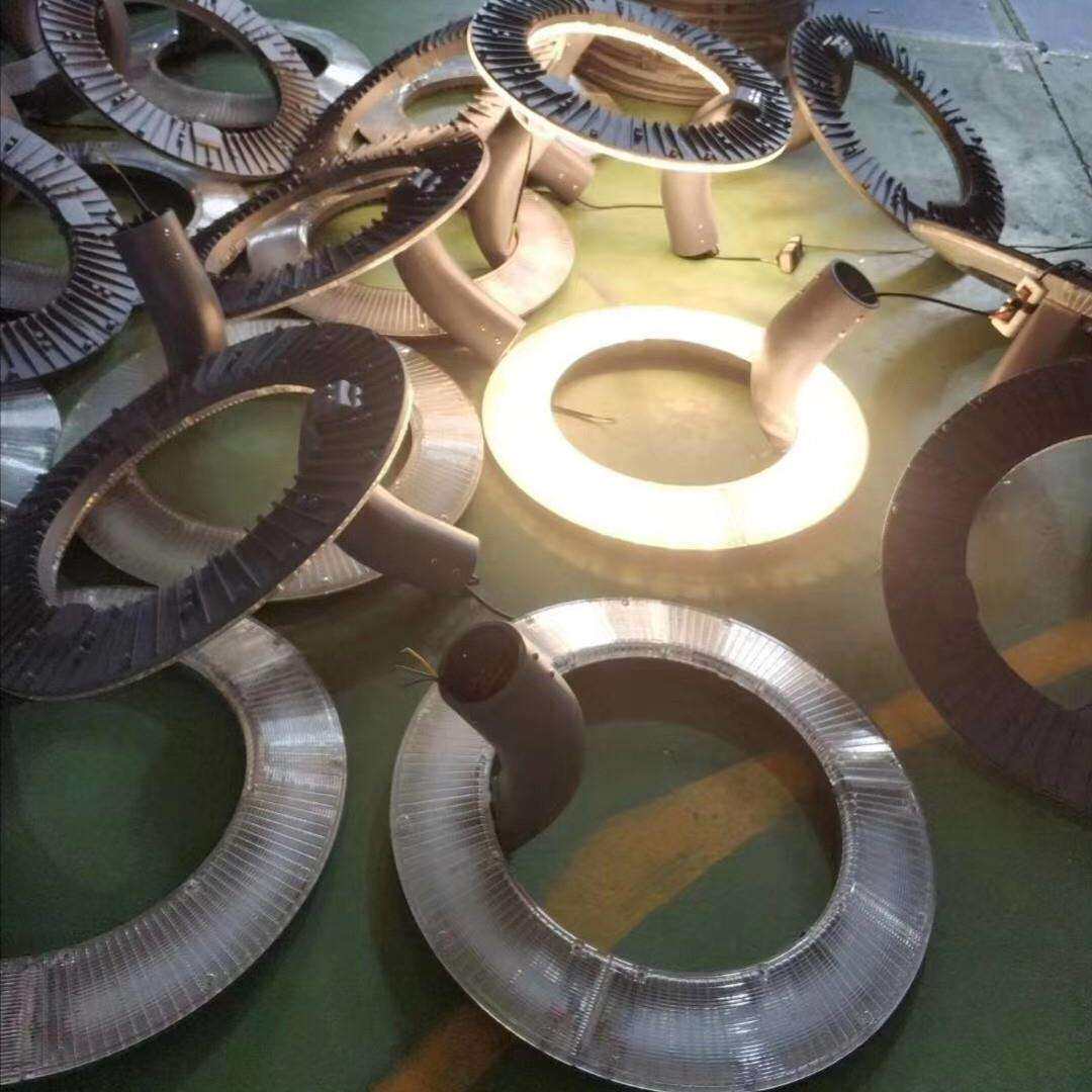 供应新款铝压铸庭院灯灯头太阳能庭院灯户外庭院灯厂家