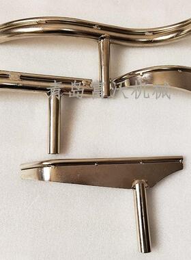 木工DIY床木钢质异形掏空刀旋架立柱长度76车mLYW直径16mmm大S弯