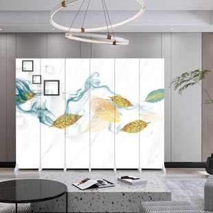 简约屏风隔断房间客厅遮挡办公室卧室可折叠移动现代双面公司屏风