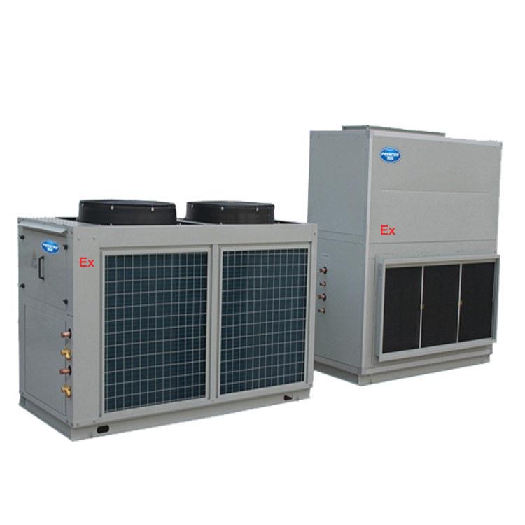 鹏深元式全新风防爆空调机组制冷制热除湿加湿制冷量105-142kw