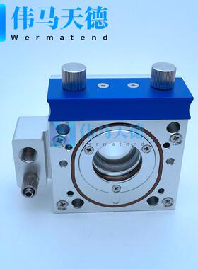 WSX万顺兴切割头NC30A NC30E新款切割头保护镜座 保护镜组件