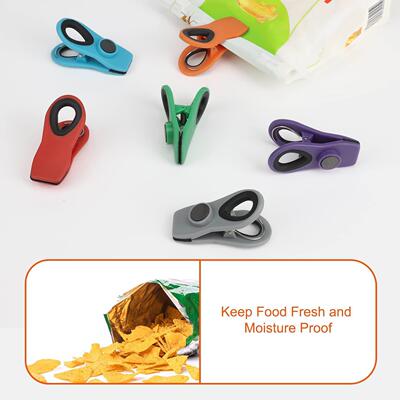 Chip Clips Magnetic Bag Clips Food Storage