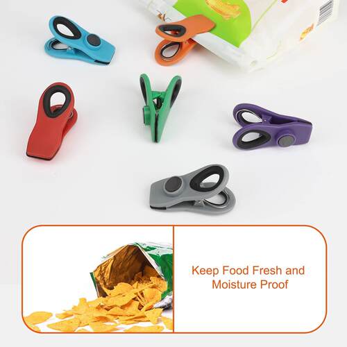 Chip Clips Magnetic Bag Clips Food Storage