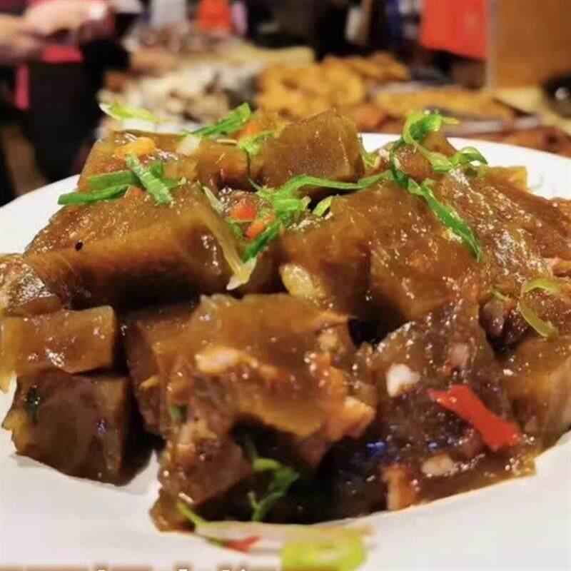 现货杨一辉红烧肉，河南禹州，蒸、炒、炒，五味美