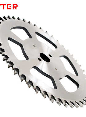 台铣推锯粉碎刀双端指边粉碎接机四边锯锯木工pcd刀齐门板破碎