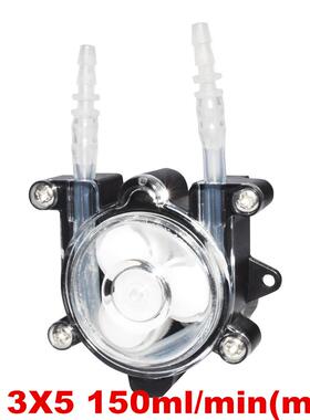 滴定泵/蠕动泵 水族 实验室 微型蠕动泵 胶管泵 6V 65-150ml/min