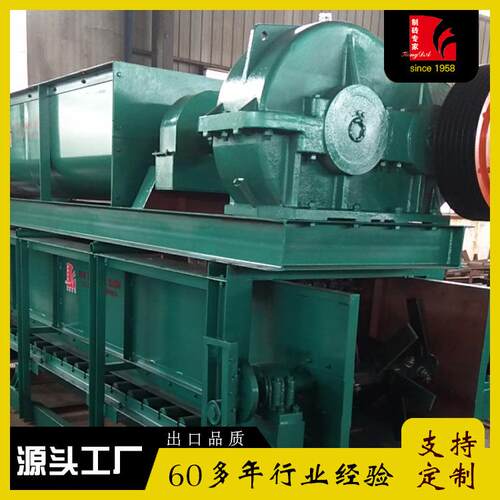 江苏厂家双极真空紧凑型挤出机粘土砖多孔砖页岩煤矸石污泥砖机