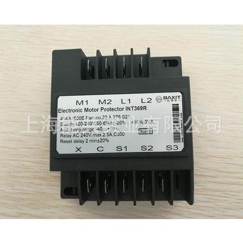 原装BAXIT电机保护模块41AA1500E压缩机保护器控制器41AA1600E