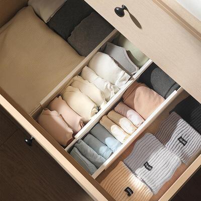 Thickened drawer dividers, extendable storage partition boar