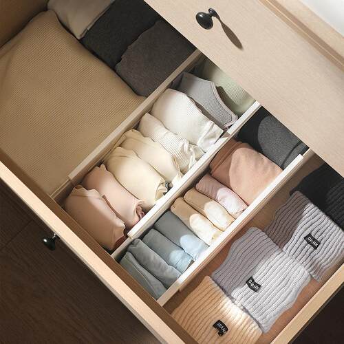 Thickened drawer dividers, extendable storage partition boar