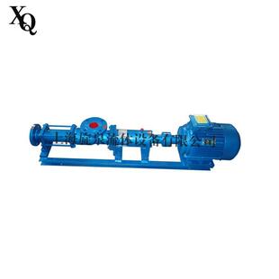 自吸螺杆泵G25 1螺杆泵G单螺杆泵污泥螺杆泵