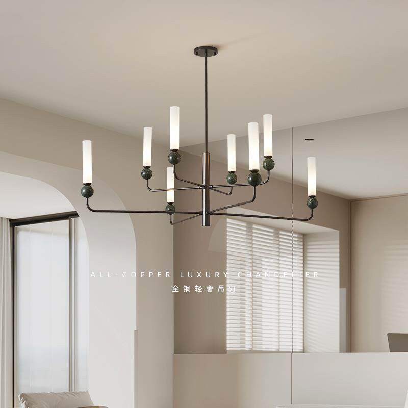 客厅吊灯设计师大气别墅挑高挑空法式豪华大厅主灯2026新款