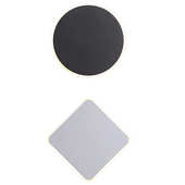 现代灯卧室方形圆形壁灯光床头简约触摸墙过道客厅调组合背景楼梯