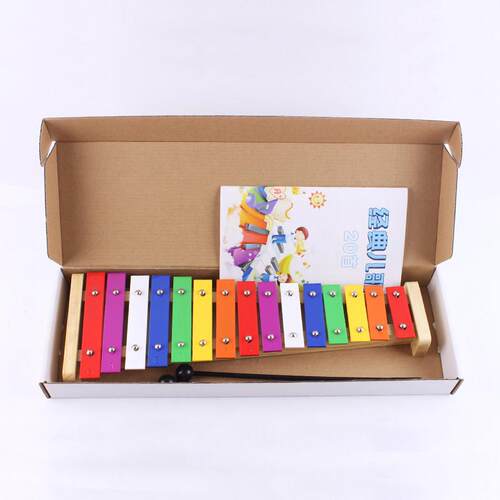 正品采购产品奥十尔夫乐，婴板幼儿玩具，手敲钢琴，十器三音十三