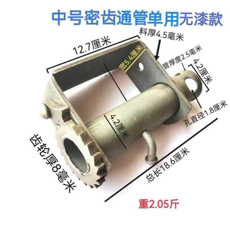 紧绳器货车绳子拉紧器固定带捆绑器齿轮收紧器焊接棘轮捆绑器中|