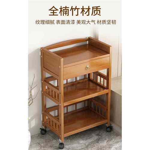 需定制茶水架可移动多功能新中式棋牌室边角桌餐柜放茶叶收纳柜置