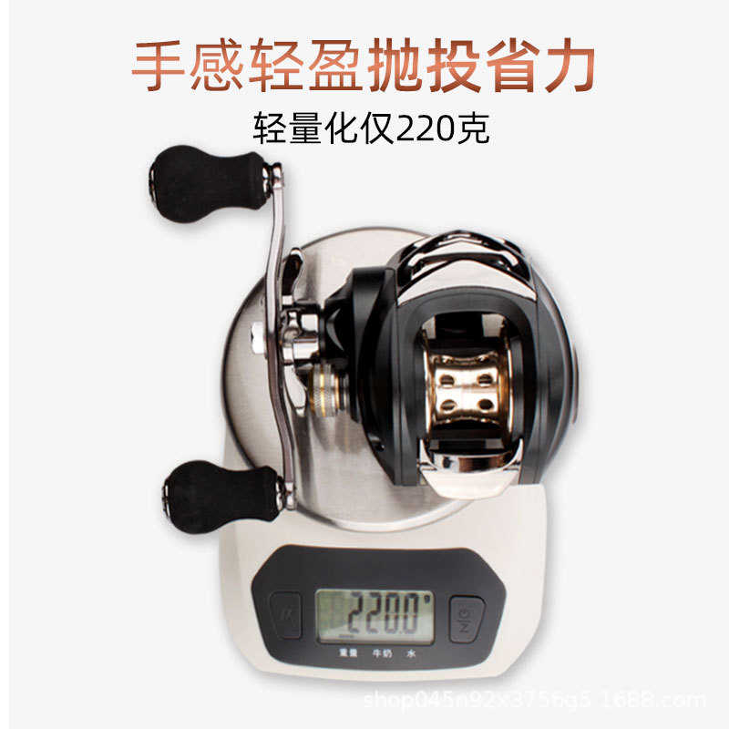 BANDO新品水滴轮远投鲈鱼翘嘴打黑防海水海钓淡水渔轮渔线轮