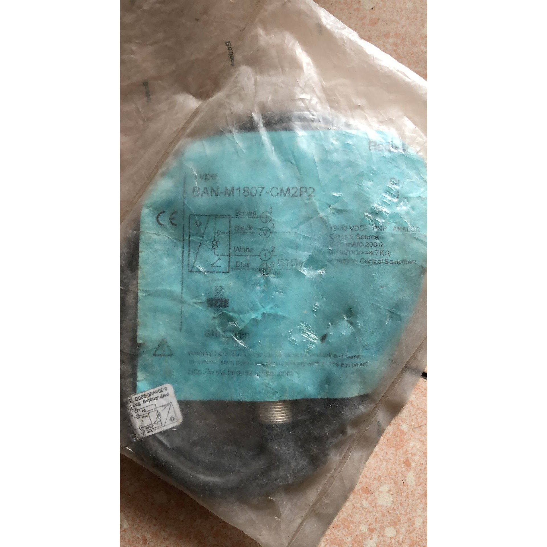 全新原装 Bedook  BAN-M1807-CM2P2 实物拍摄 现货