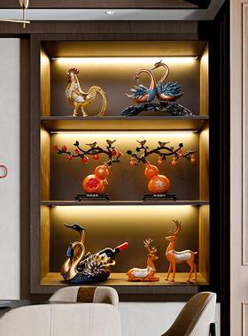 新中式五福临门葫芦摆件客厅电视柜玄关酒柜装饰品搬新家乔迁礼物