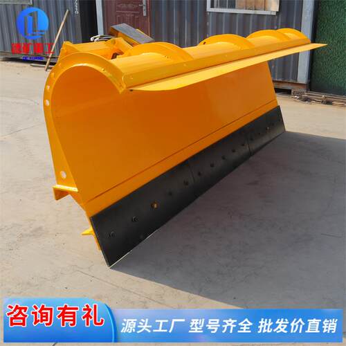 大型车载推雪铲高速公路扫雪机市政除雪机载前置雪铲清雪车