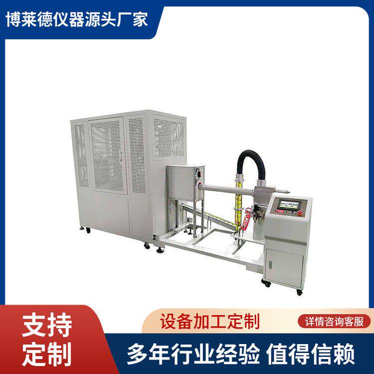 球拍耐炮击试验机羽毛球拍及网球拍炮击测试仪器