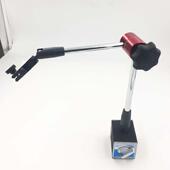 360度定位 加长表座 加长杆磁性表座 万向磁性表坐总长470