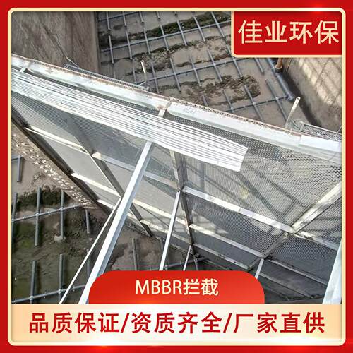 智能拦截网MBBR污水处理设备智能拦截系统MBBR膜生物反应器