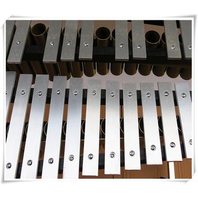 正品3包邮奥尔夫音乐教具2音37音 铝板琴马校林巴学打击 乐器 颤