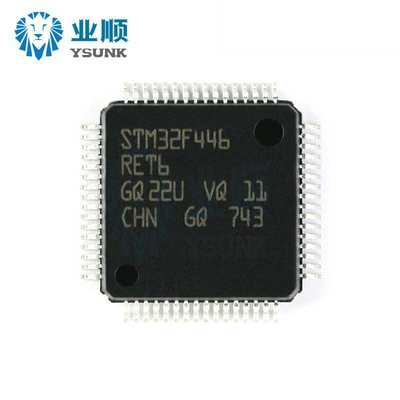 STM32F446RET6 STM32F446VET6 LQFP-64/100 微控制器
